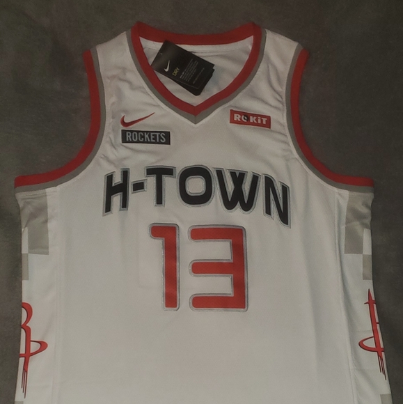 houston rockets jersey h town